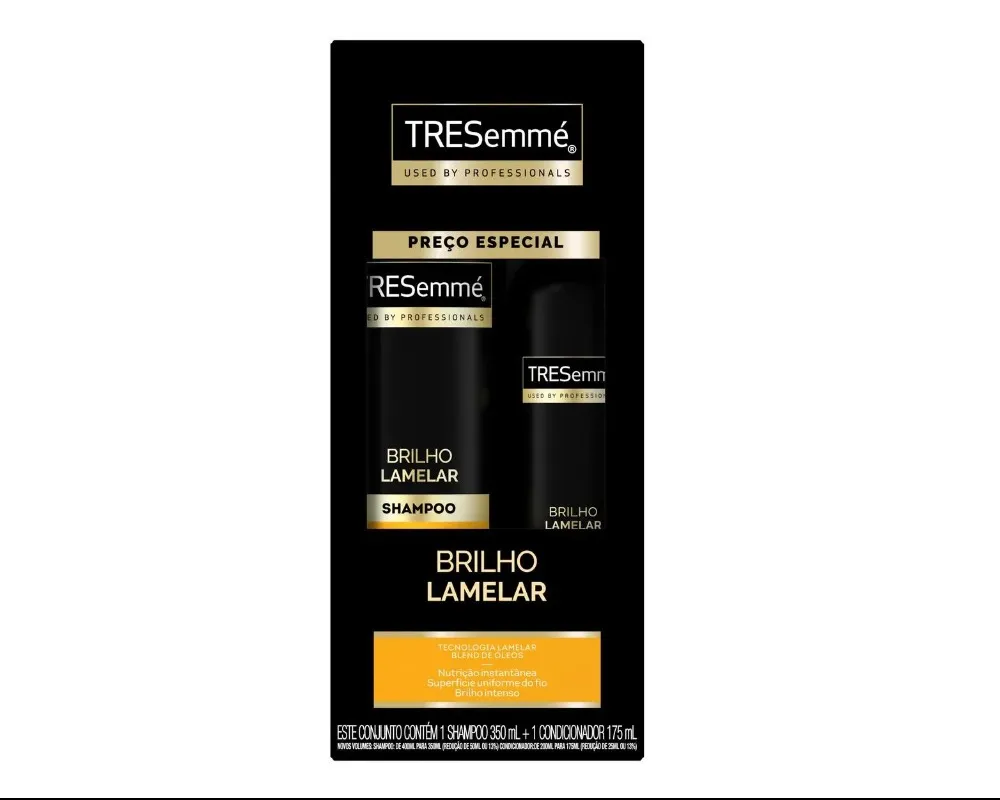 KIT TRESEMME SH+COND BRIL 2UN