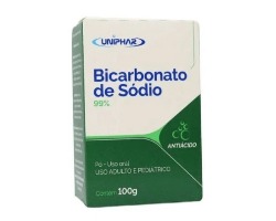 BICARBONATO SOD PO 100G