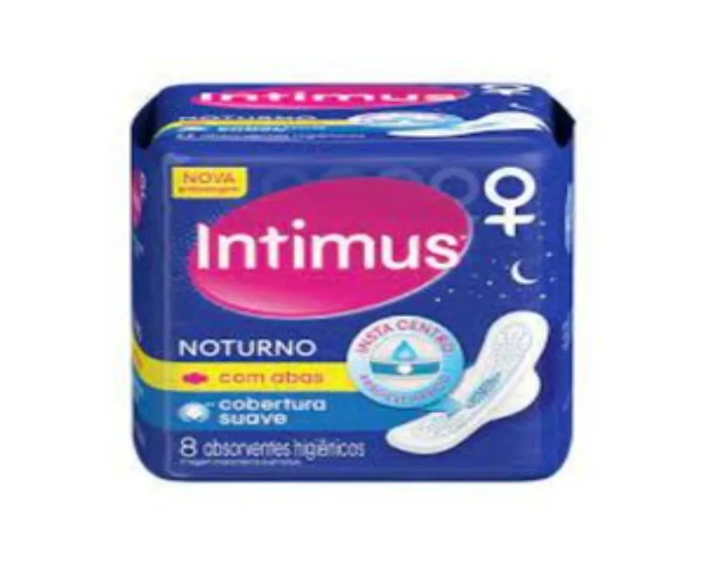 ABSORVENTE INTIMUS NOT SUA AB 8UN