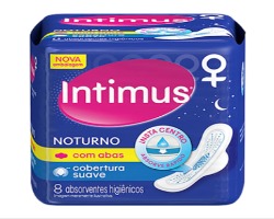 ABSORVENTE INTIMUS NOT SEC AB 8UN