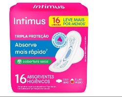 ABSORVENTE INTIMUS TR PRO EX SU AB 16