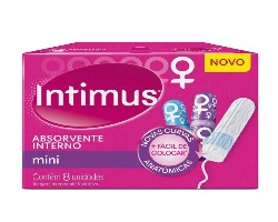 ABSORVENTE INTIMUS INTERNO MINI 8UN