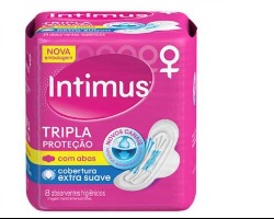 ABSORVENTE INTIMUS TR PRO EX SU AB 8U