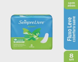 ABSORVENTE SEMPRE LIVRE AD SUA AB 8UN