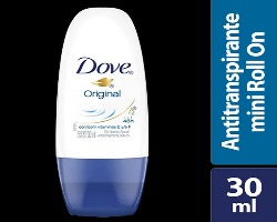 DESODORANTE ROLL-ON ORIGINAL DOVE 30ML