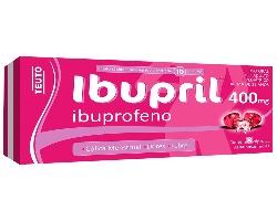 IBUPRIL 400MG 8CAP GEL