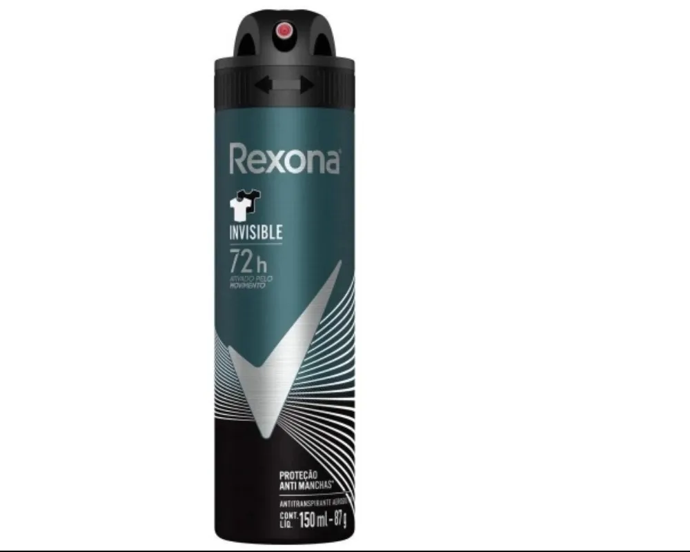 DESODORANTE REXONA AER INV ME 150ML