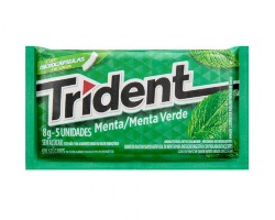 TRIDENT CHICLE MENT 8G