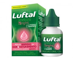 LUFTAL 75MG/ML CER GTS 15ML
