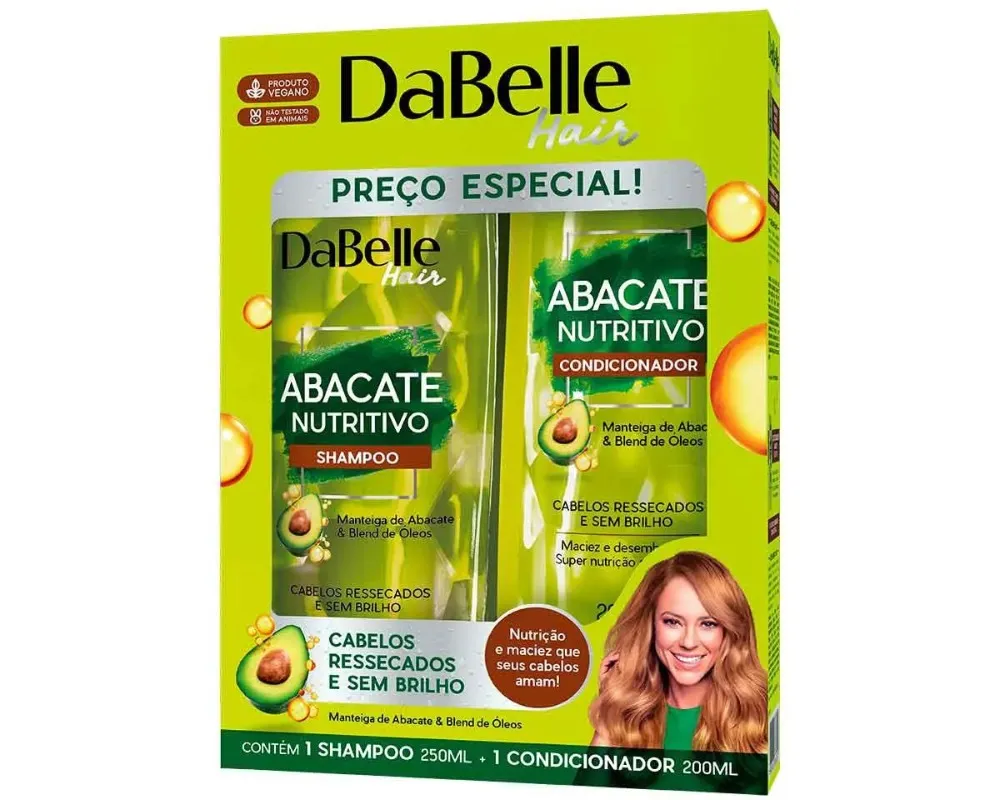 KIT DABELLE SH+COND AB NUT 2UN
