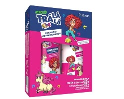 KIT SHAMPOO+CONDICIONADOR TRALALA HIDRAKIDS