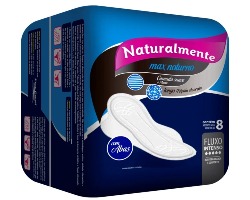 ABSORVENTE NATURAL MAX NOT AB LG 8UN