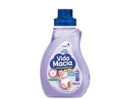LAVA ROUPAS VIDA MACIA HIPOALERGENICO 500ML CASAMK