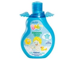 SABONETE LIQUIDO MURIEL BABY AZUL 100ML