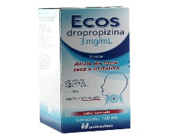 ECOS 3MG/ML XPE 120ML