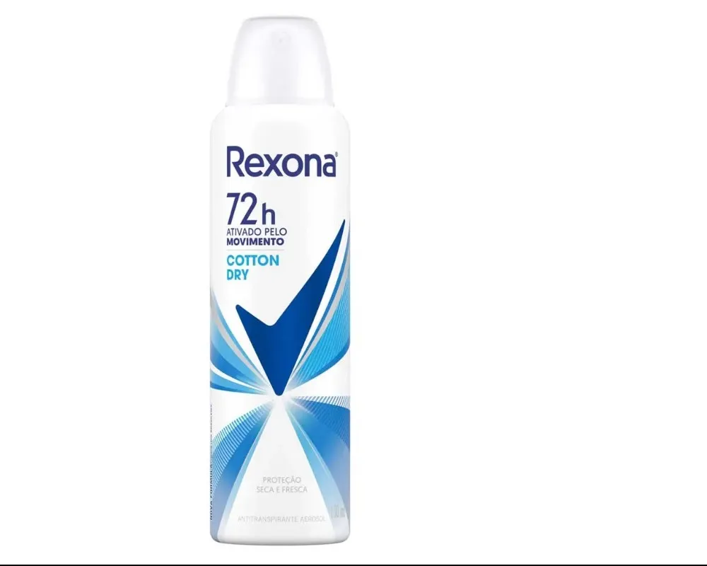 DESODORANTE REXONA AER COTT DRY 150ML
