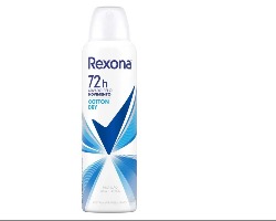 DESODORANTE REXONA AER COTT DRY 150ML