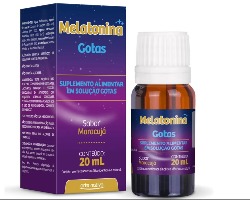 MELATONINA 0,21MG GTS 20ML