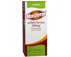 MASFEROL 109MG 40CP REV