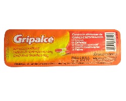 GRIPALCE 10CAP