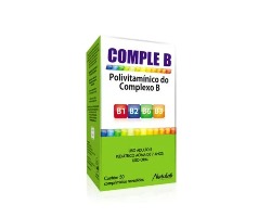 COMPLEXO B COM 50 COMPRIMIDOS