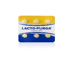 LACTO PURGA 5MG ENV 6CP REV