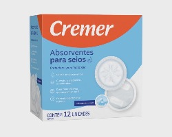 ABSOVENTE SEIOS CREMER 12UN