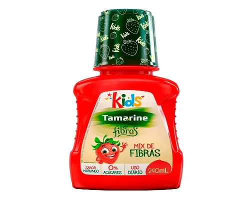 TAMARINE FIBRAS KIDS MOR 240ML