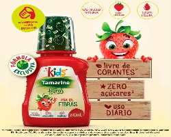 TAMARINE FIBRAS KIDS MOR 240ML