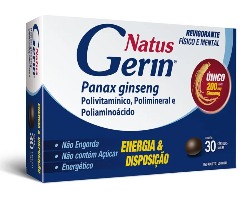 NATUS GERIN 30CAP GEL MOLE