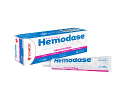 HEMODASE POM 6APL 25G