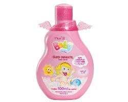 OLEO INFANTIL MURIEL BABY MENINA 100ML