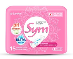 ABSORVENTE SYM PRO ODOR BL 15UN