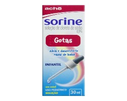 SORINE 0,9% GTS NAS PED 30ML