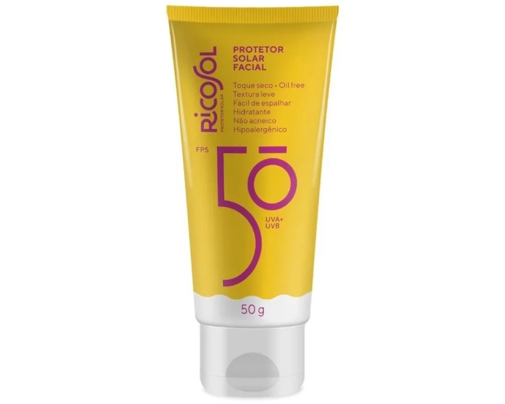 PROT RICOSOL F50 OIL FR 50G