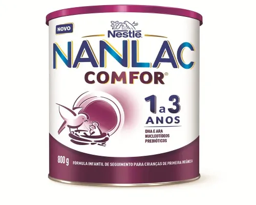 FORMULA INFANTIL NANLAC COMFOR 1A3 PO 800G