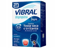 VIBRAL 3MG/ML XPE AD 120ML