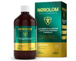 NEROLOM LARANJA LIQ 480ML