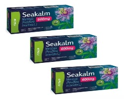 SEAKALM 600MG 20CP REV