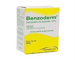 BENZODERM 100MG/G SAB 60G