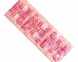 DORMEC 100MG ENV 10CP