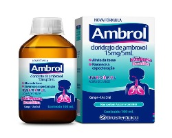AMBROL 15MG/5ML XPE PED 100ML