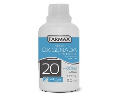 AGUA OXIG 20V FARMAX CR 90ML