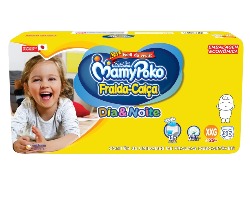 FRALDA MAMYPOKO D&N CALC TAMANHO XXG 36UN