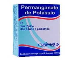 PERMANG DE POT 100MG ENV 10CP