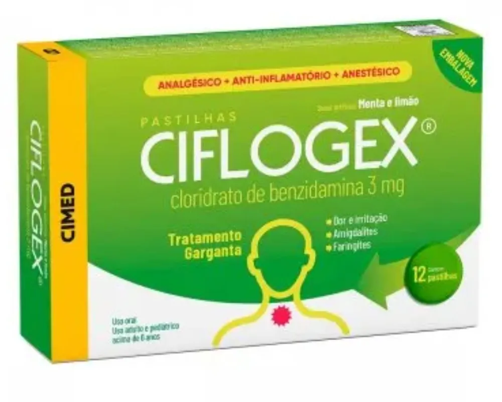 CIFLOGEX MEN+LIM 12PAST