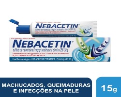 NEBACETIN POM DERM 15G