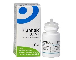 HYABAK 0,15% COL 10ML