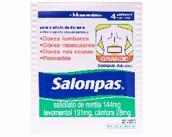 SALONPAS EMPLASTRO G 4UN