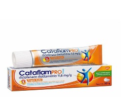CATAFLAMPRO 11,6MG/G EMULG 30G